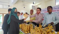 সাঁথিয়ায় এসএসসি ও দাখিল পরীক্ষায় এ-প্লাস প্রাপ্ত কৃতি শিক্ষার্থীদের সংবর্ধনা দিলেন পাবনাস্থ সাঁথিয়া সমিতি