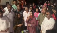 শেরপুর শহরের হরিজন সম্প্রদায়ের সাথে বিএনপির মতবিনিময়