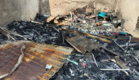 নোয়াখালীতে রহস্যজনক আগুনে পুড়ল ৯ দোকান