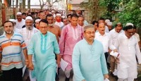 ভালুকায় বিএনপির ৩১ দফা প্রচার: লিফলেট বিতরণের উদ্বোধন ও র‍্যালি
